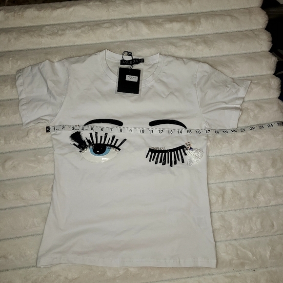 Balboa White Graphic  Tee - Picture 9 of 12